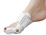 Hallux valgus toe orthosis 2 pieces stabiliser expander