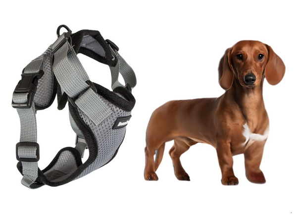 Podväzok bez tlaku postroj na prechádzky pre malého psa rukoväť ľahká mäkká silná m