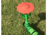 Garden sprinkler sunflower garden watering can