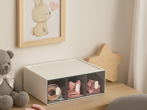 Cabinet organiser desk organiser shelves for cosmetics spices drawers