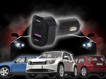Cargador rápido de coche usb-c 30w y usb-a 15w para toma de mechero