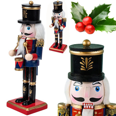 Nussknacker holzsoldat dekorative weihnachts-figur geschenk