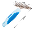 Trimmer pieptene perie mare câine păr pisică păr