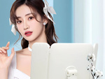 Make-up mirror led illuminated folding make-up mirror usb 3 colours