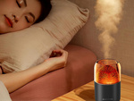 Zvlhčovač vzduchu difúzor aromaterapia led osvetlenie ultrazvuk