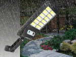 Lámpara solar 96 led con sensor de movimiento crepuscular