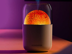 Humidificador difusor aromaterapia iluminación led ultrasonidos