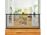 Puerta de seguridad para perros y gatos