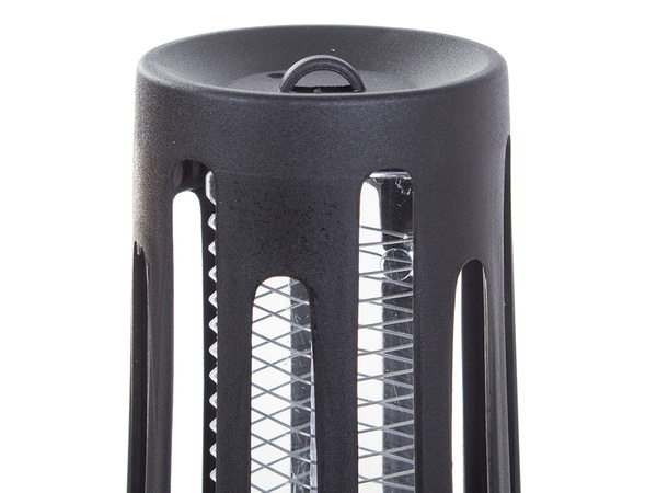 Insekticídna lampa na komáre hmyz muchy uv účinná 5w tichá kefka