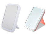 Miroir de maquillage éclairé par led