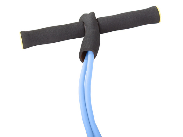 Leg expander for abdominal fitness thighs