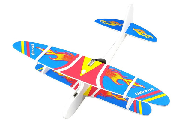 Polystyrol flugzeug fliegen schaumstoff usb led segler dart motor