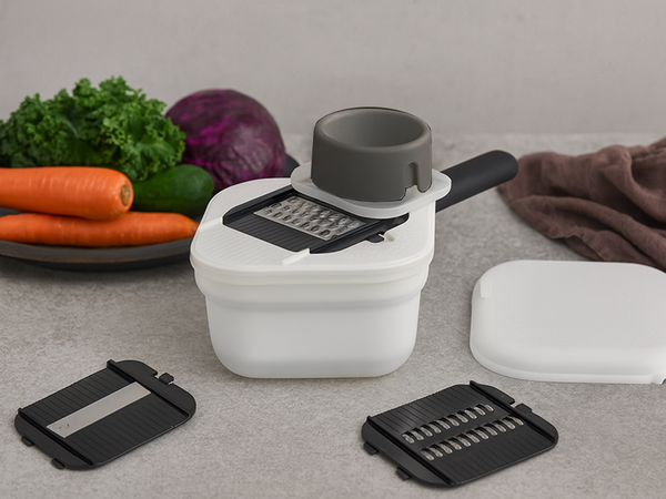 Multifunkční struhadlo na zeleninu a ovoce, kráječ, sekáček