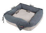 Lit pour chien lit pour chat lit moelleux canapé canapé coussin petit