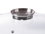 Cacerola con tapa 7,8l aromatizador de inducción