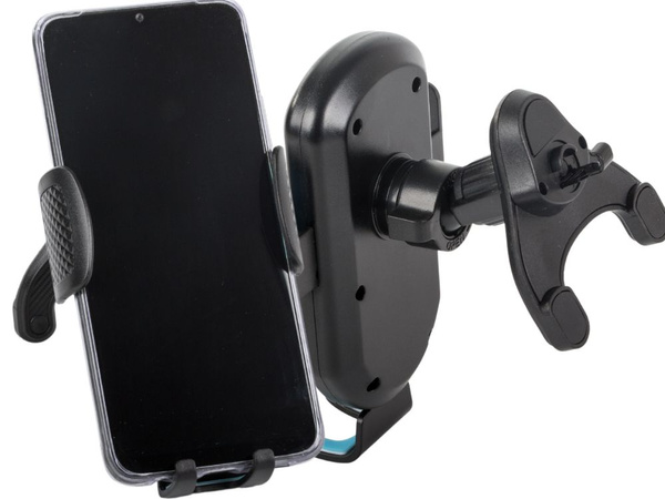 Robusto soporte para coche soporte para teléfono rejilla ajustable 360
