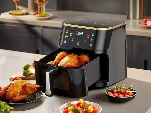 Freidora sin aceite freidora air fryer grande para hornear 1400 w 10 l