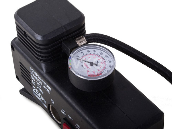 Car compressor pump 230v 12v 250 psi