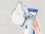 Inhalador nebulizador malla inalámbrico portátil máscara silenciosa