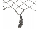 Jardin randonnée hamac gris pompon balançoire boho sac 200 x 100cm