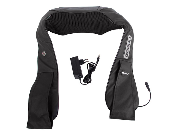 Nyak nyak masszírozó hát test masszázs öv shiatsu relaxációs párna