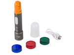 Linterna táctica militar zoom coba tg cob usb
