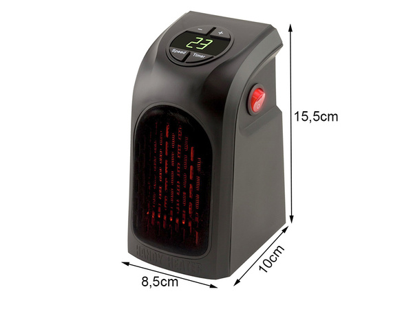 Elektrinis mini šildytuvas 400 w