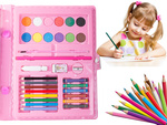 Juego de arte para pintar en estuche 68 piezas