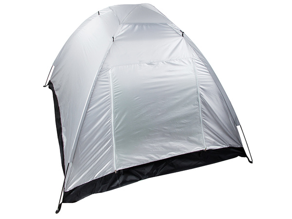 Tienda iglo para 4 personas con toldo camping playa