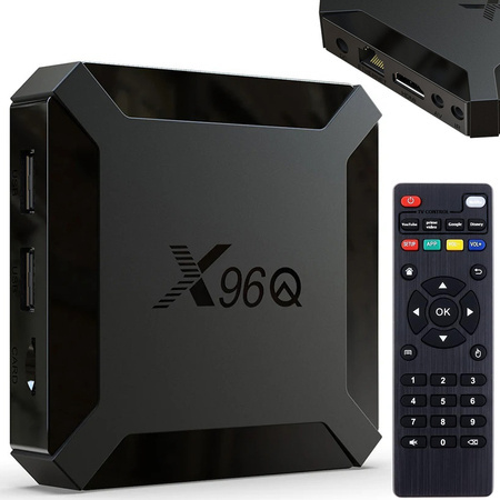 Multimediální přehrávač smart tv box android hdmi dálkové ovládání nástavec