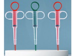 Applicateur de comprimés médicamenteux distributeur de seringues à lait distributeur