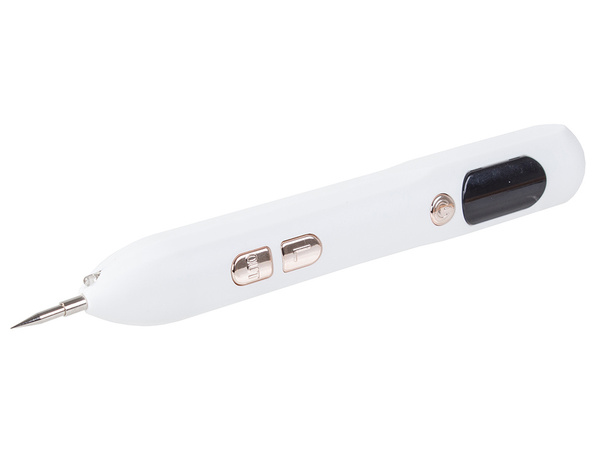 Plasma pen for the removal of warts and freckles