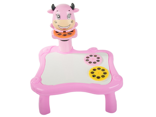 Spätný projektor kresliaci stôl biela tabuľa fixky pre deti fixky