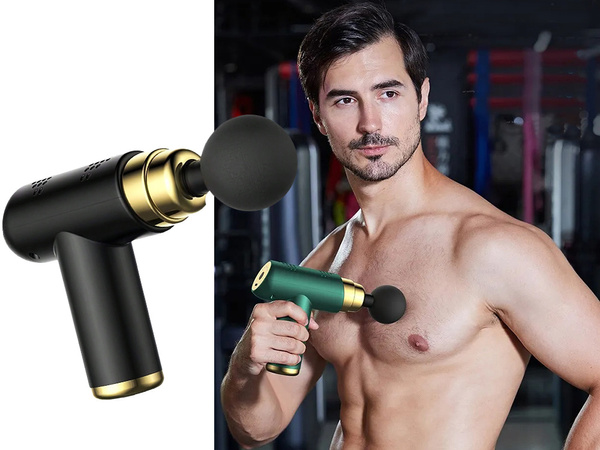 Pistolet de massage musculaire miniature pistolet de massage corporel puissant pistolet de massage portable