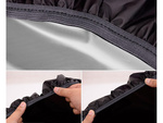 Waterproof rainproof backpack cover 35l trekking outdoor