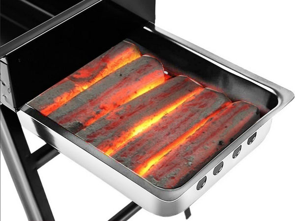 Reisigrill kaasaskantav kokkupandav kohver söe kämpingus bbq suur