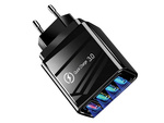 4x usb quick charge 3.0 omrežni polnilnik