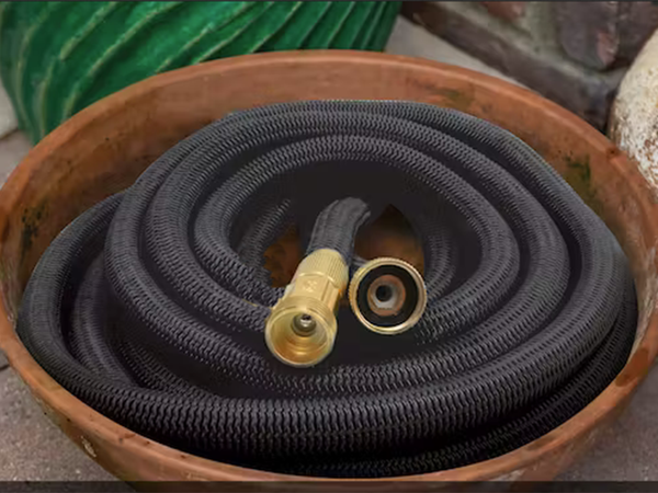 Vrtna cev 30m raztegljive spojke gun hook