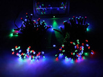 Sapin de noël d'interieur multicolore 200 leds 8 programmes