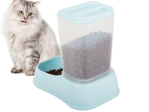 Dog food dispenser cat food bowl automatic