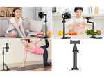Phone holder tablet stand adjustable swivel for films