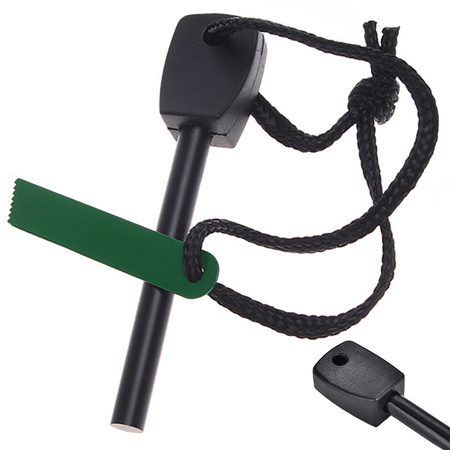 Magnéziový kremeň na prežitie vojenských podpaľačov