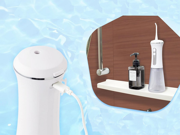 Zobni irigator brezžični ustni irigator velika posoda diy