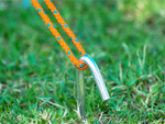 Tent piles holidays sidro zatiči jekla 18cm 20pcs kljuka amp zanke zatiči
