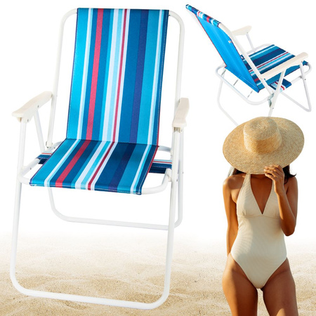Zložljiv stol plaža plaža vrt lahka za kampiranje šotor