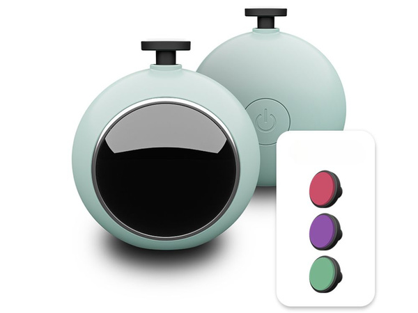 PILNIK DO PAZNOKCI ELEKTRYCZNY DLA DZIECI DOROSŁYCH PRZENOŚNY 3 NAKŁADKI