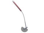 Stolová lampa bez tieňa s kozmetickým klipom