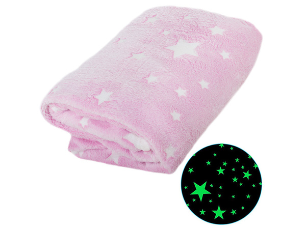 Deka s rukávmi fleece teplá mikina župan neon