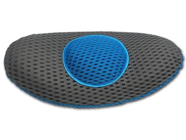 Orthopaedic back pillow lumbar support