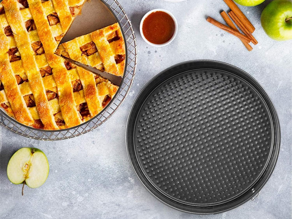 Pekač za torte in pite, 24, 26, 28 cm, 3 kos, okrogel